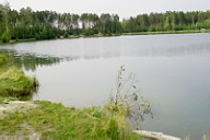 Озеро около ст.Есино