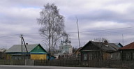 Село Киясово с церковью 18 века