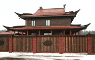 Китайский-дом